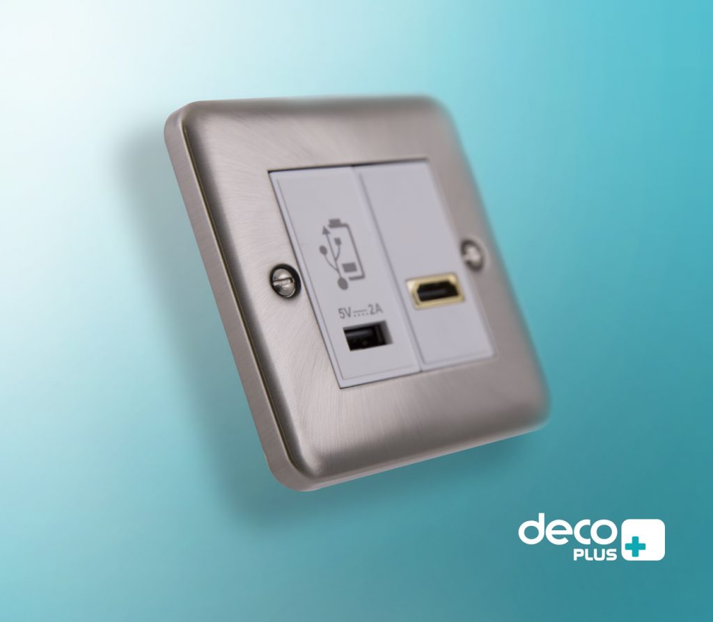 Scolmore Launches Deco Plus Wiring Accessories Range