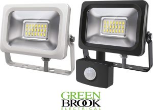 GreenBrook’s new Lynx Range of LED Slimline Floodlights