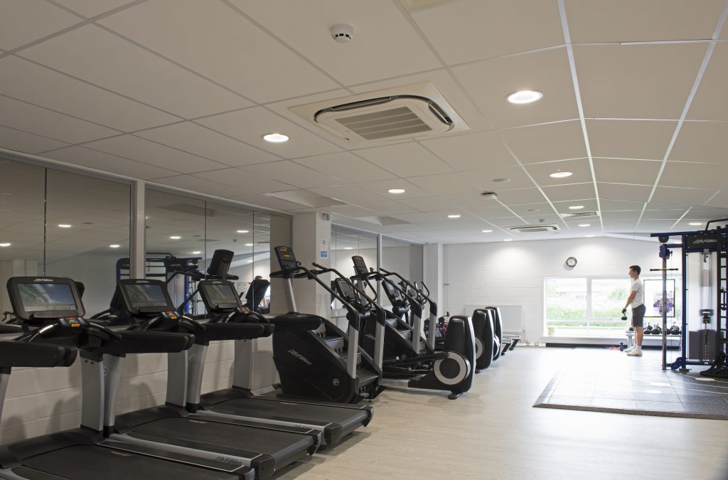 What A Performance Luceco LED Lighting For Westlands In Yeovil