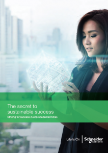 schneider-study-secret-to-sustainable-success-front-page