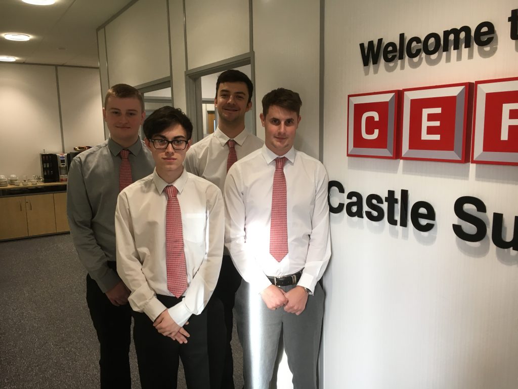 Accountancy Apprenticeship Adds Up For CEF Electrical Contracting