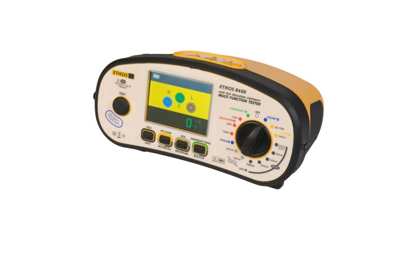 Ethos 8400 Multifunction Tester Designed With Contractors In Mind