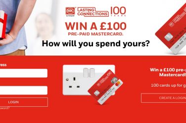 MK Electric Mastercard competition