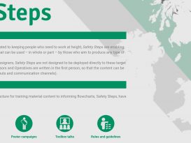 CONIAC Produces Safety Steps Guide For Working At Height