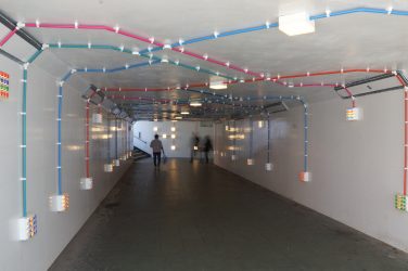 Reggiani Transforms Wellington Street Underpass