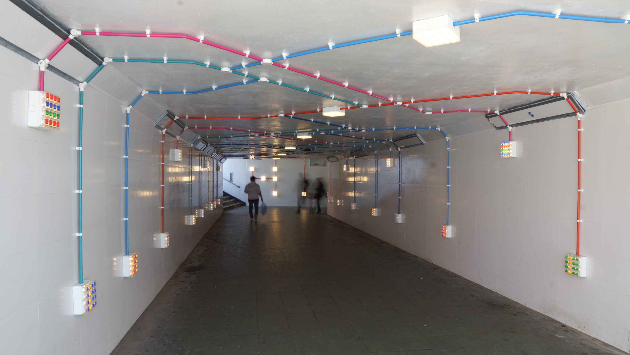 Reggiani Transforms Wellington Street Underpass