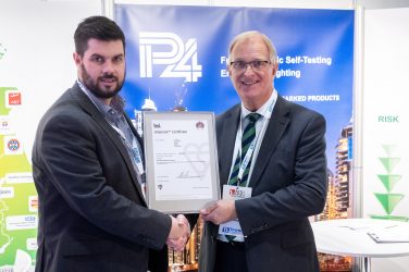 P4 Achieves BSI Kitemark Certification For Emergency Escape Lighting