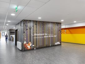 Zumtobel Group, Thorn and Zumtobel Deliver Sustainable Learning Centre For Riverbank Primary School