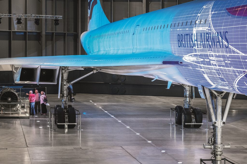 Zumtobel Luminaires Installed At Aerospace Bristol Museum