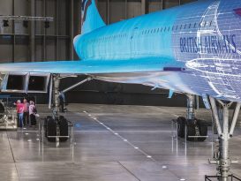 Zumtobel Luminaires Installed At Aerospace Bristol Museum