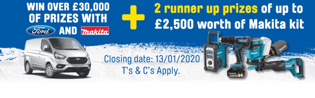 Win A Van With Toolstation