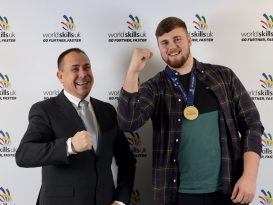 19-Year Old Named SkillELECTRIC 2019 Champion