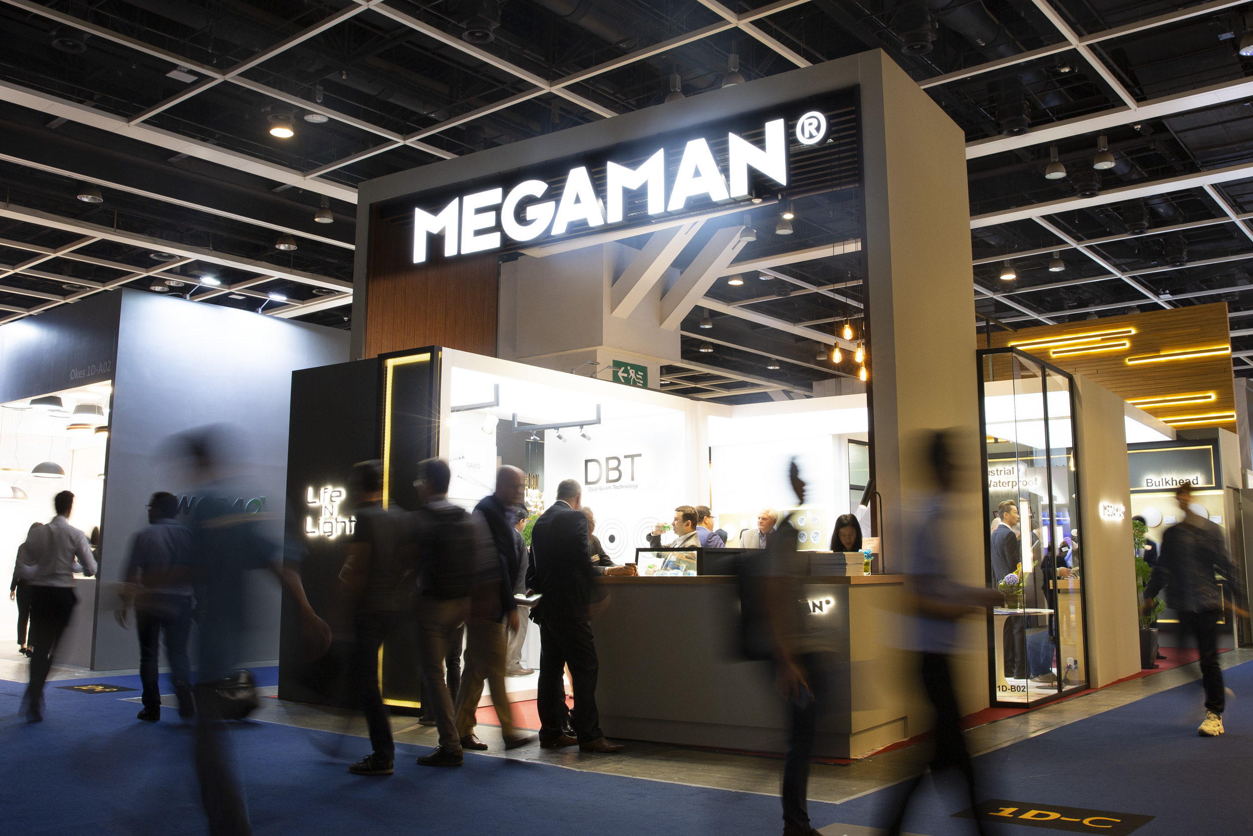 MegaMan LED Products Take Centre Stage In Hong Kong