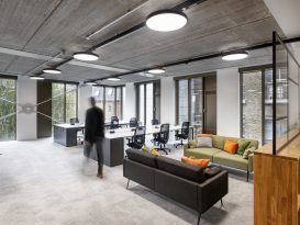 The Sky’s The Limit For Zumtobel At Verse Building