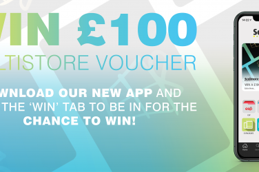 Download New Scolmore Group App And Win £100 Every Month