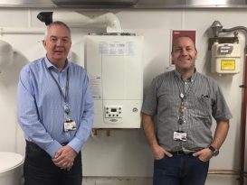 Walsall College Gets Alpha Heating