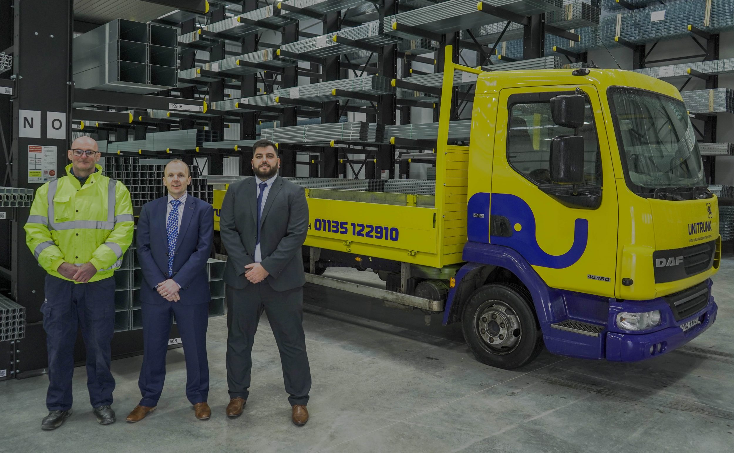 Unitrunk Opens Depot In Yorkshire