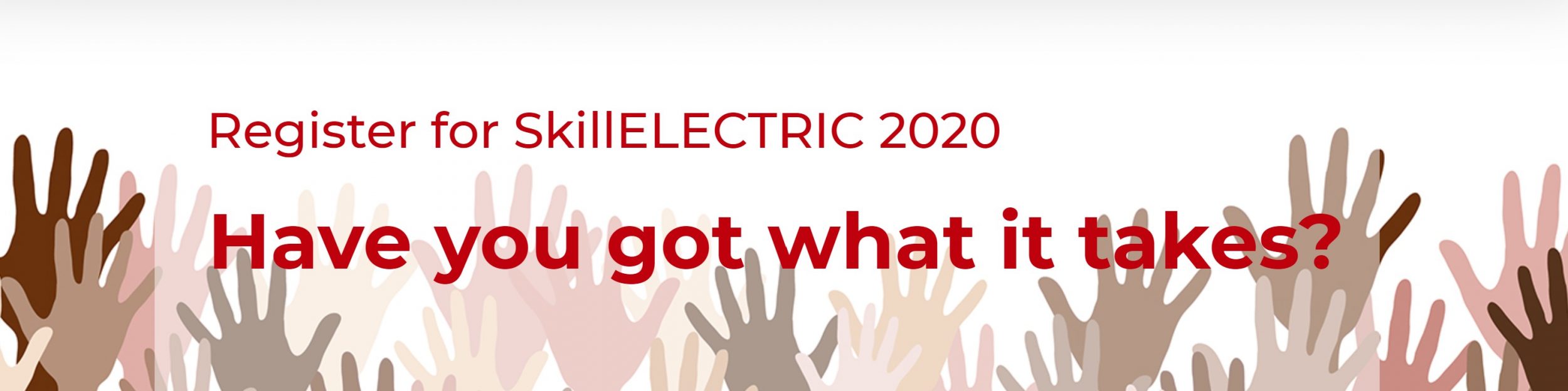 SkillELECTRIC 2020 Now Open For Entries