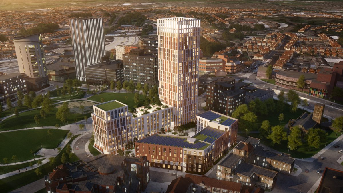 J S Wright Awarded £11M Castle Park View Contract Electrical