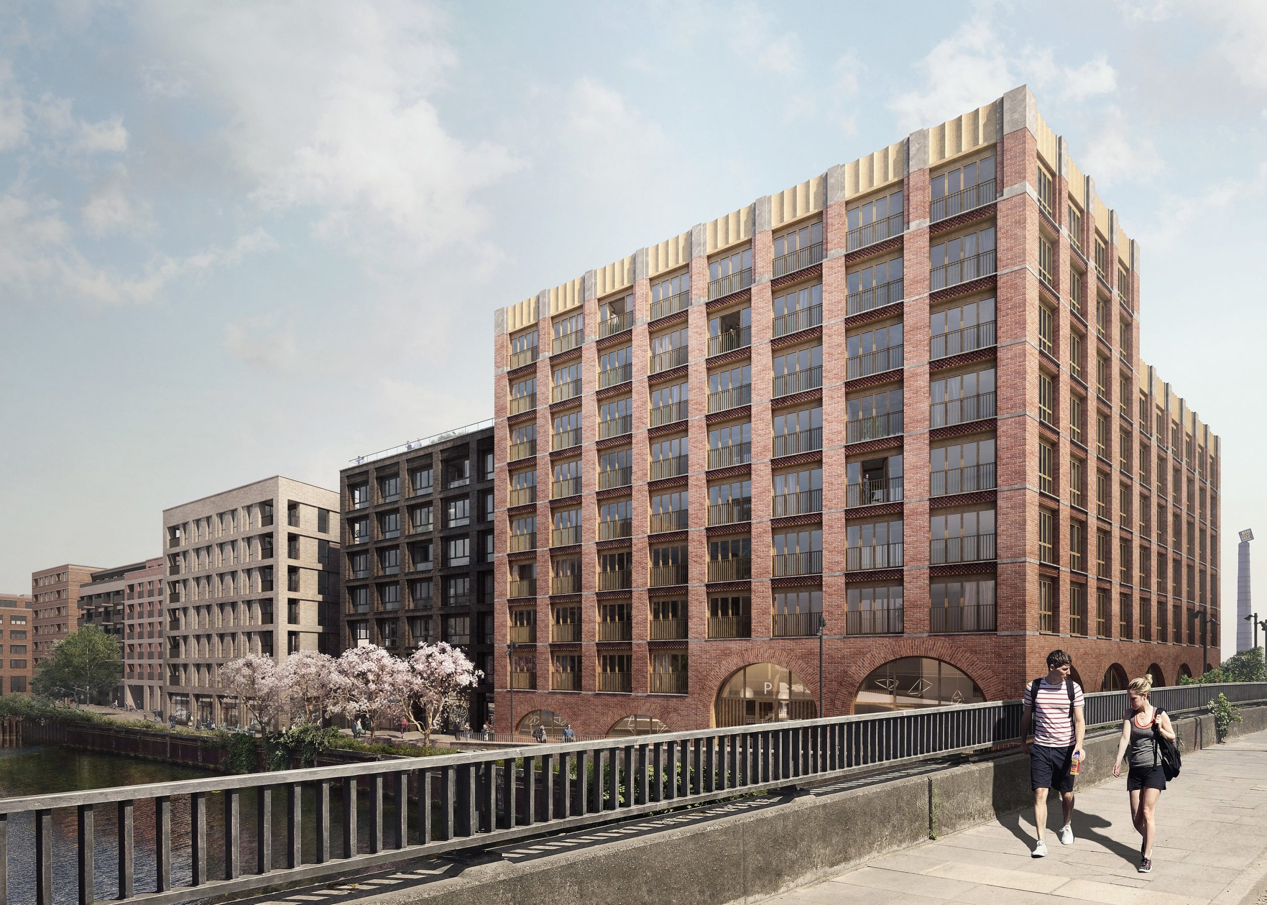 J S Wright Secures £3 Million Project At Fish Island