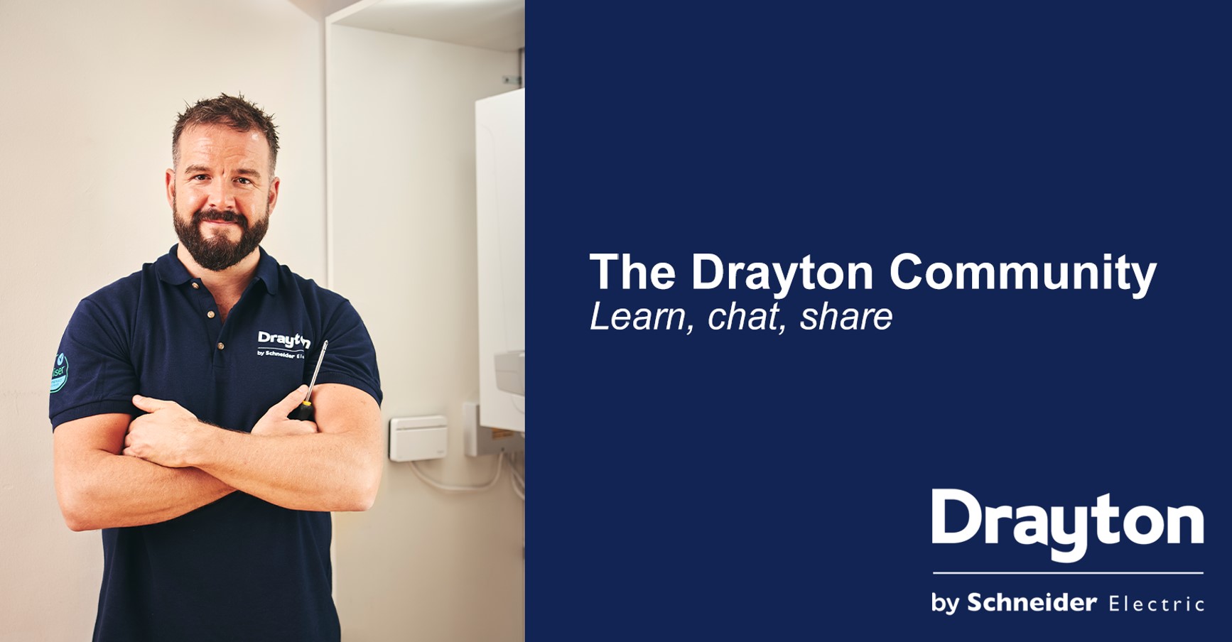 Drayton Launches Facebook Group To Keep Installers Connected