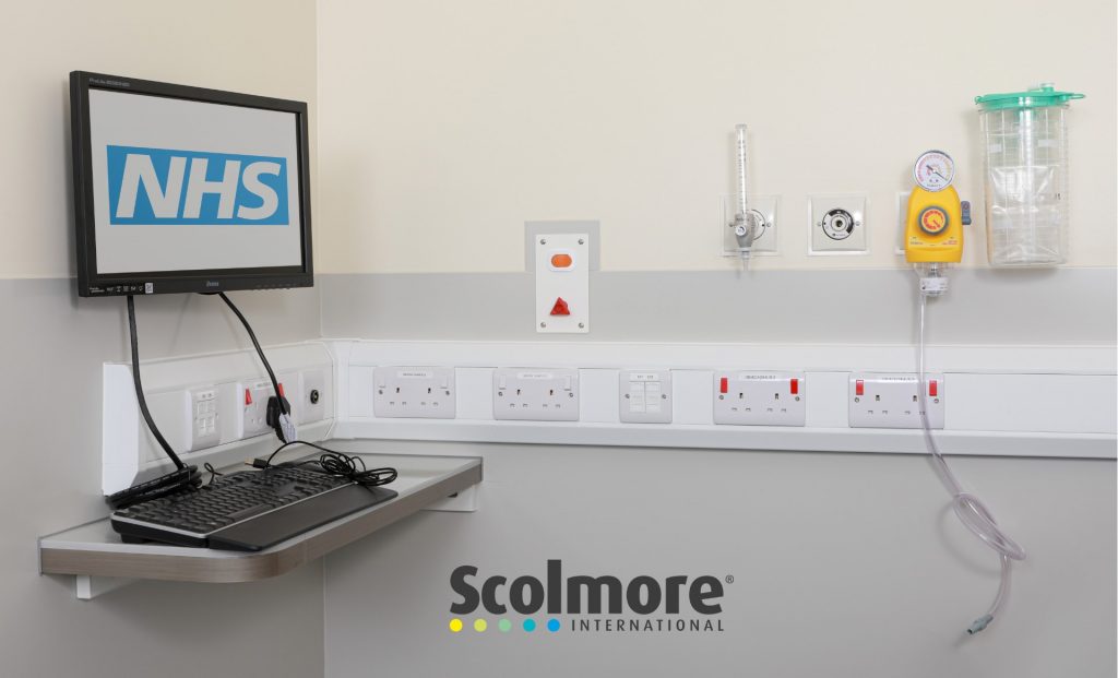 Scolmore Helps With Infection Control At Hospital