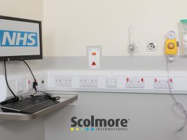 Scolmore Helps With Infection Control At Hospital