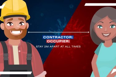 Animation Provides Guidance For Contractors During Coronavirus Pandemic