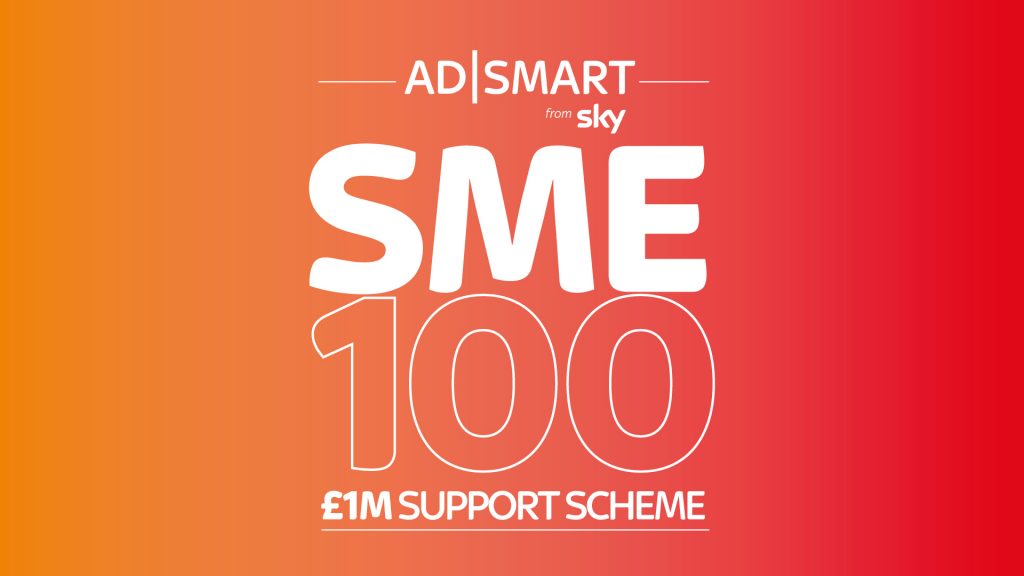 Sky To Provide 100 Businesses With TV Ad Campaigns