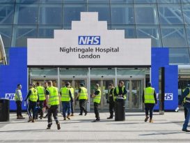 ECA Members Support NHS Nightingale Hospitals