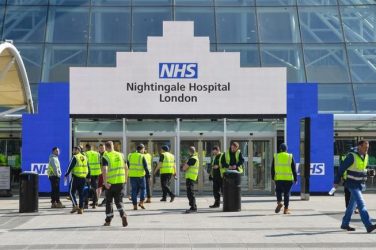 ECA Members Support NHS Nightingale Hospitals