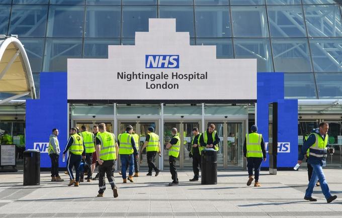 ECA Members Support NHS Nightingale Hospitals