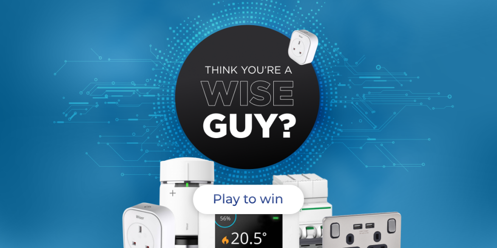 Schneider Electric And Rexel Launch Wise Guy Challenge