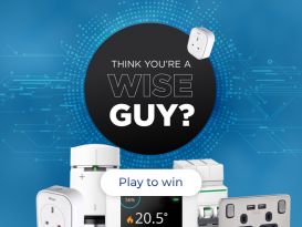 Schneider Electric And Rexel Launch Wise Guy Challenge