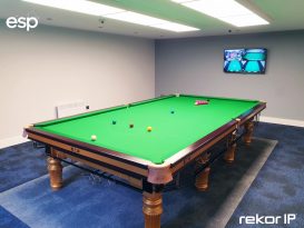 ESP Gives Pro Snooker Player Big Break