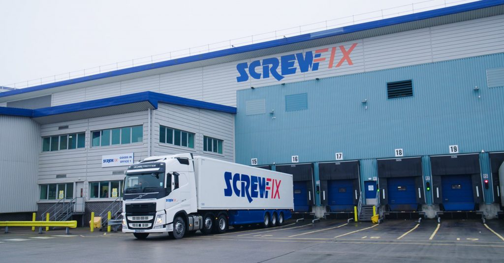 Wincanton Opens Fifth Screwfix Distribution Centre in Stafford