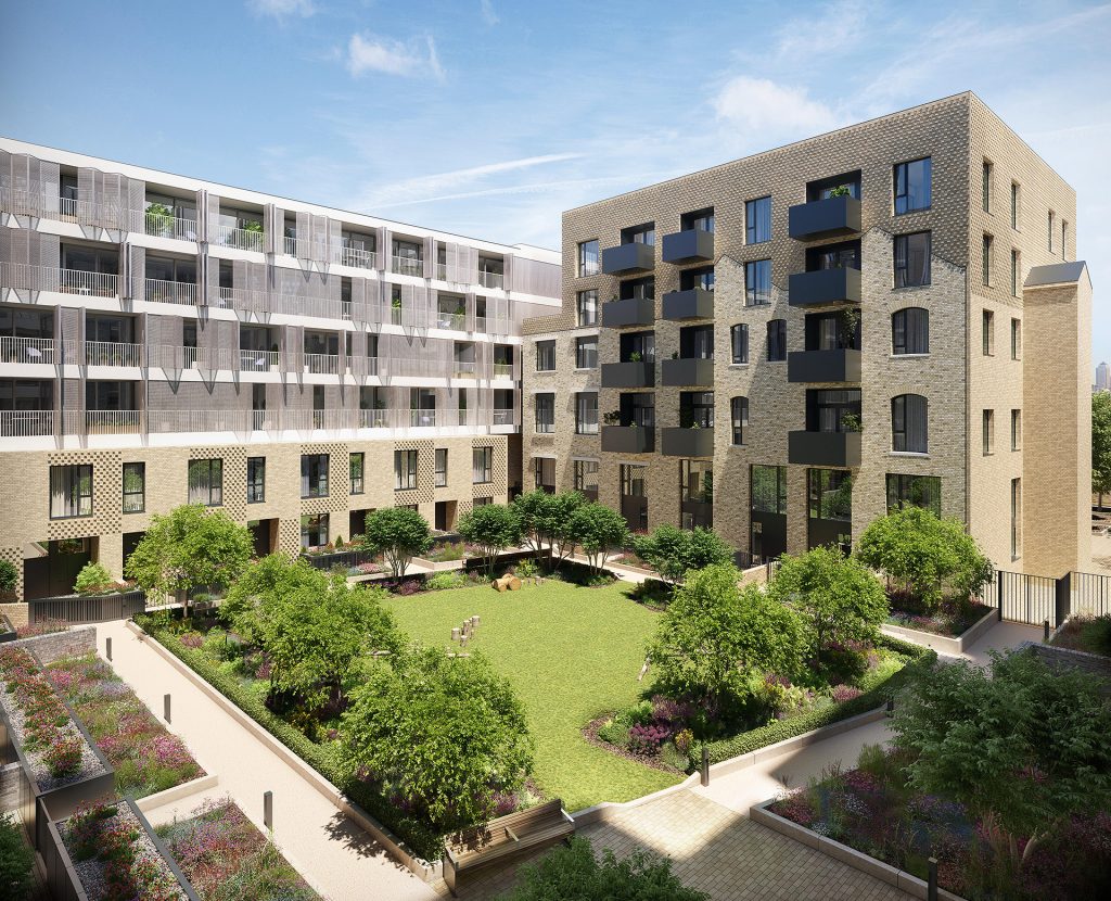 J S Wright Secures £8M-Plus London Square Contract