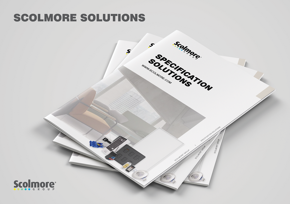 Scolmore Group Unveils New Specification Solutions Brochure