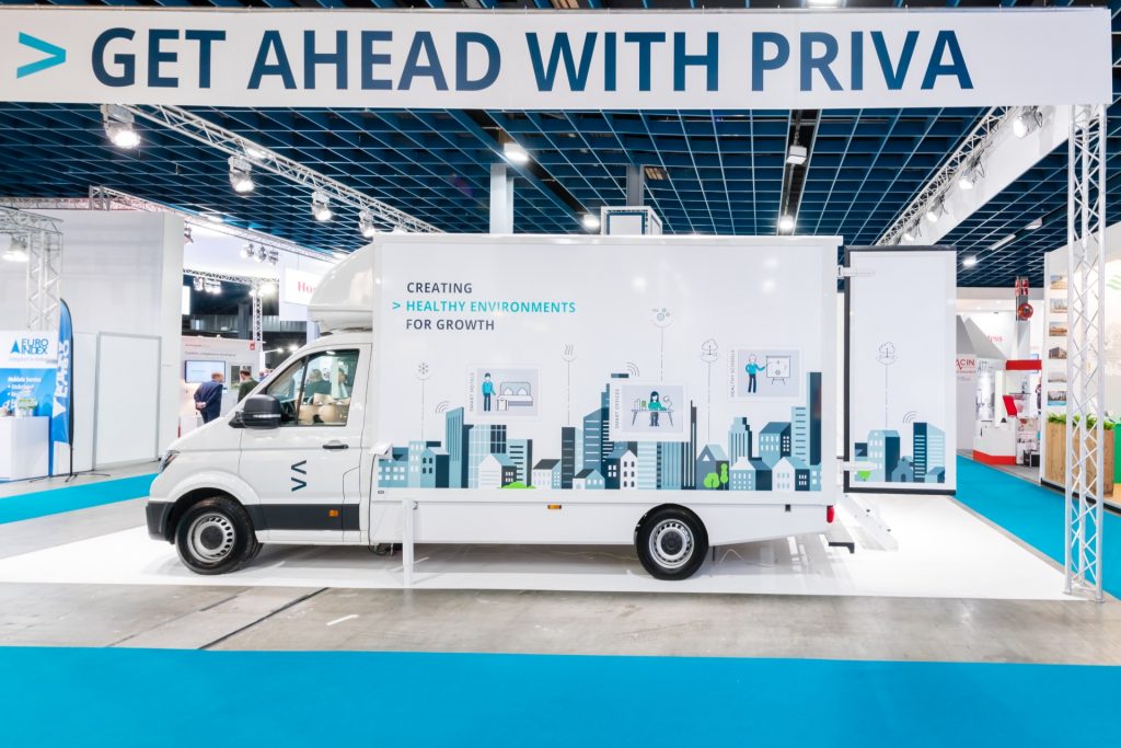 All Aboard The Priva Bus Tour!