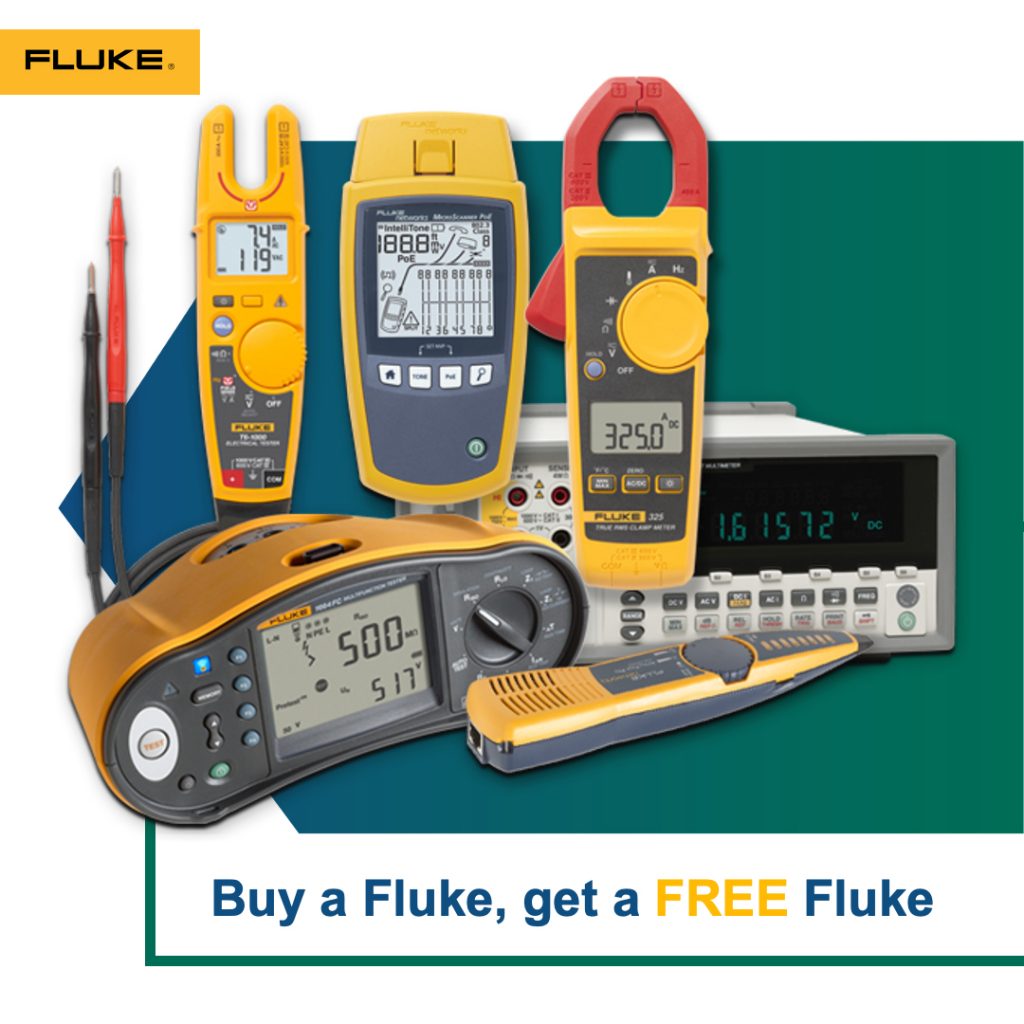 Buy a Fluke, get a FREE Fluke! Electrical Contracting News (ECN)