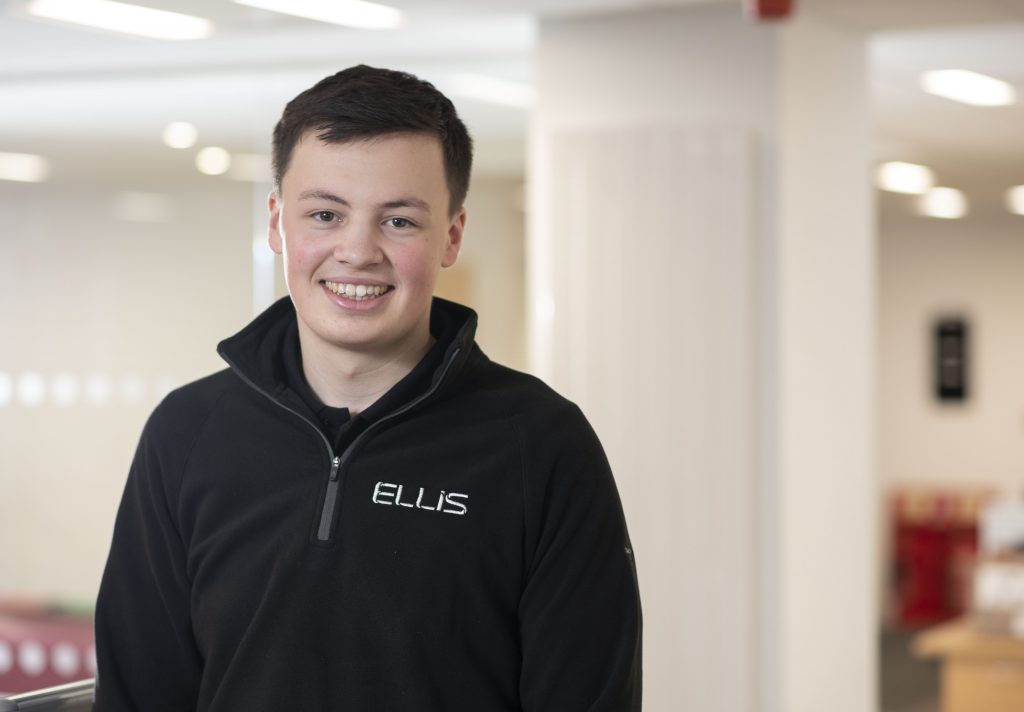 Adam Sweeting, young apprentice