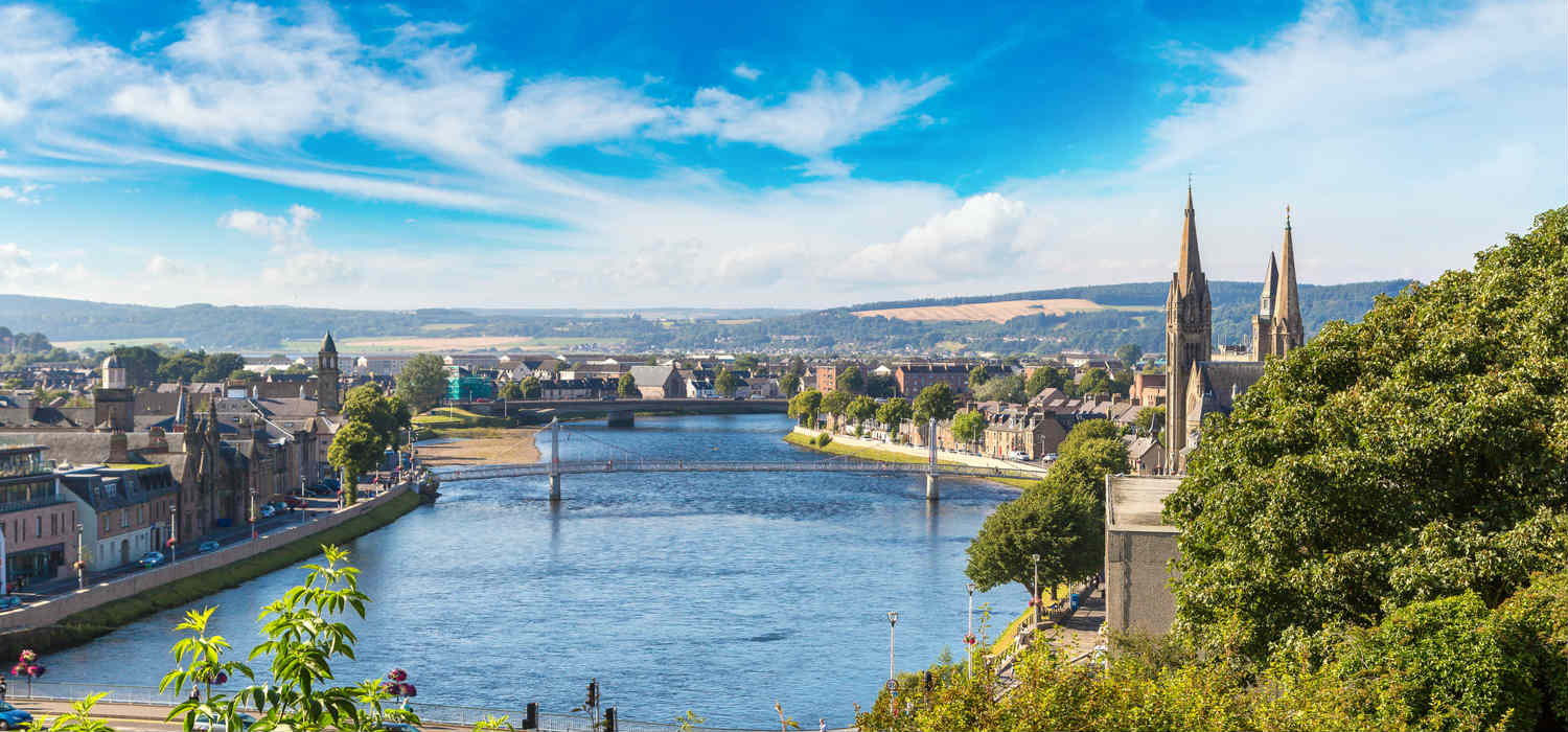 Inverness, Scotland, will benefit from the contract