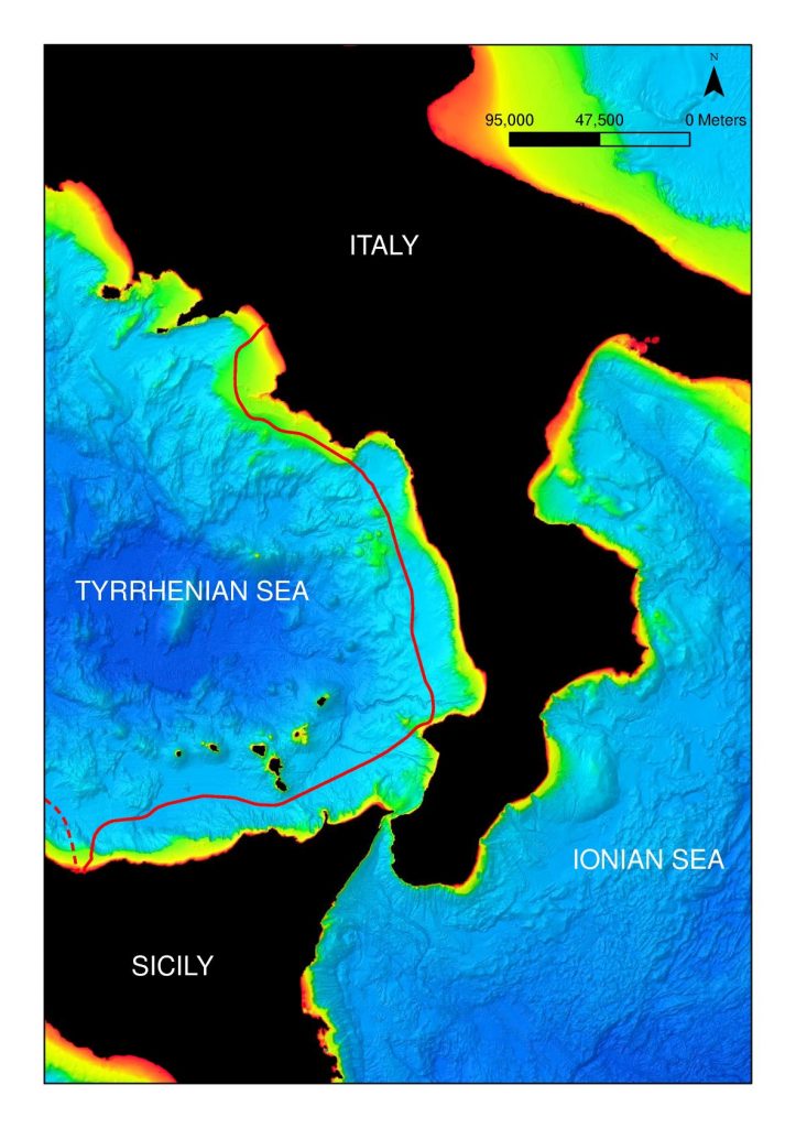 Italy Tyrrhenian link