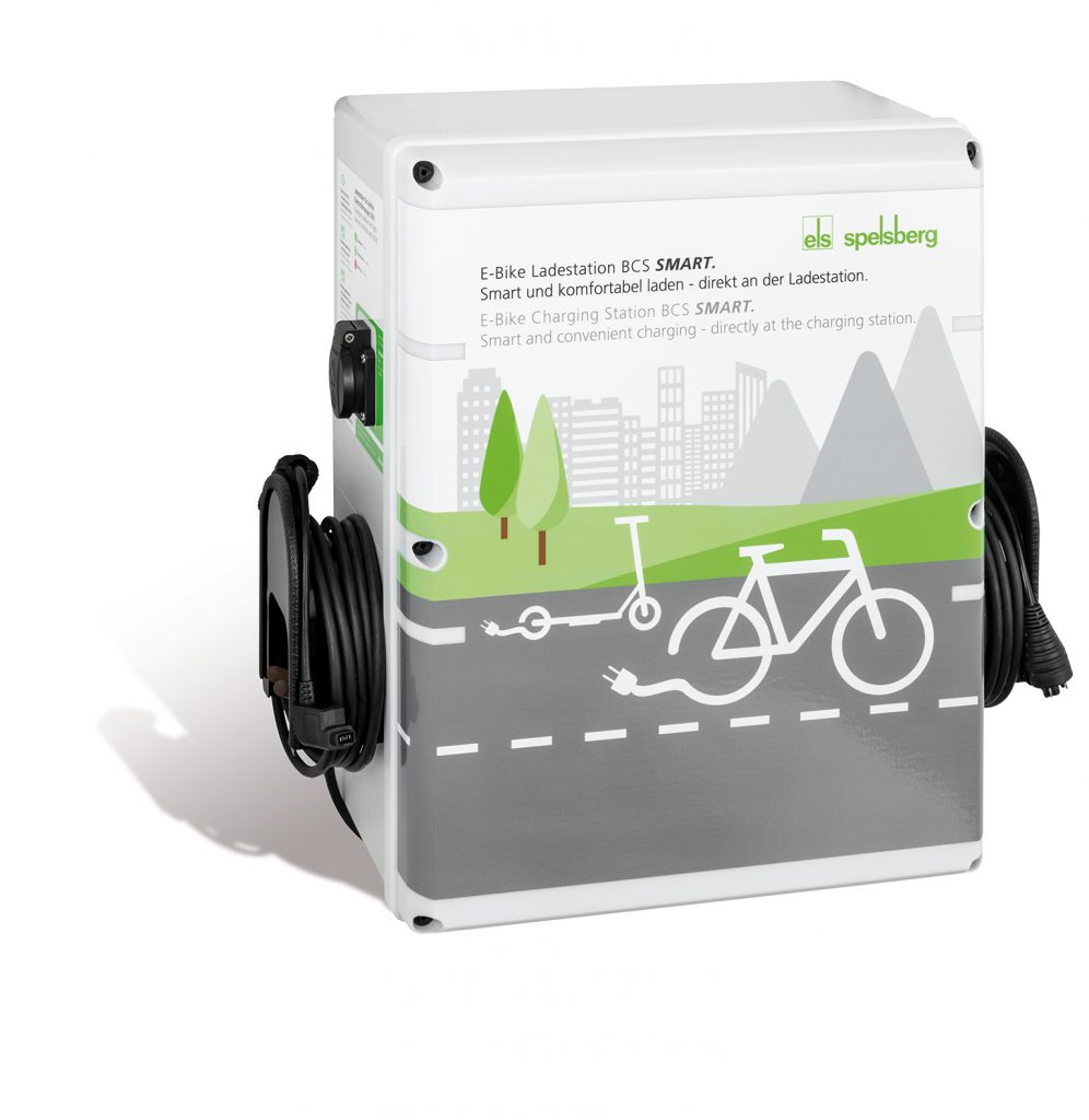 New ebike charging station answers boom in UK electric bike sales