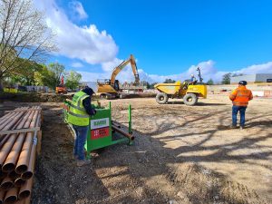 Construction up £334m