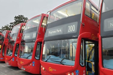 Merton bus garage