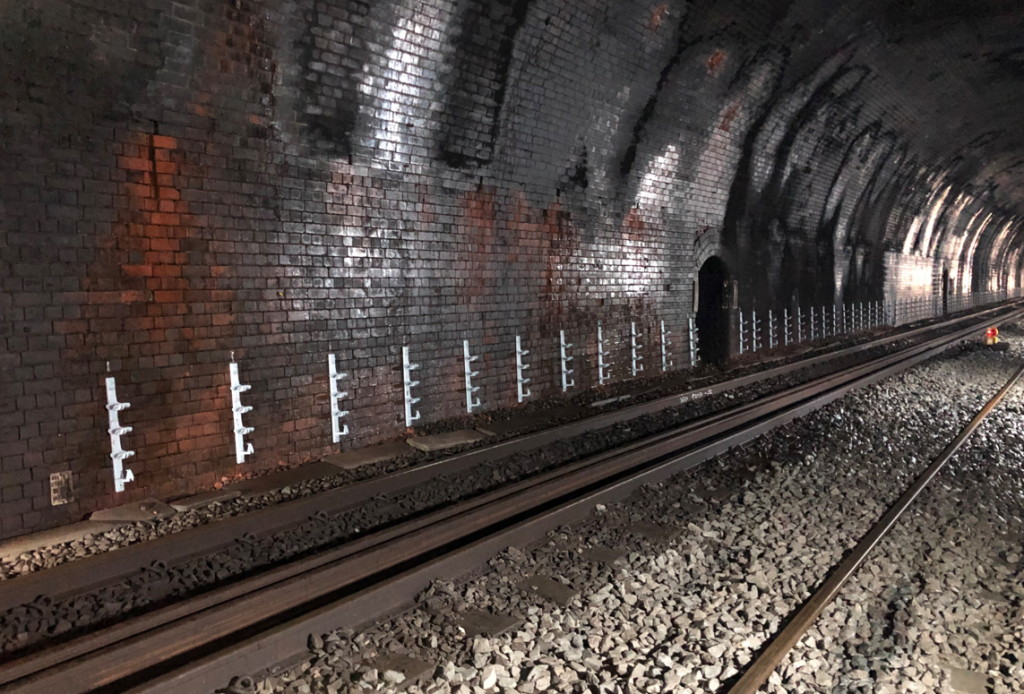 railway tunnel