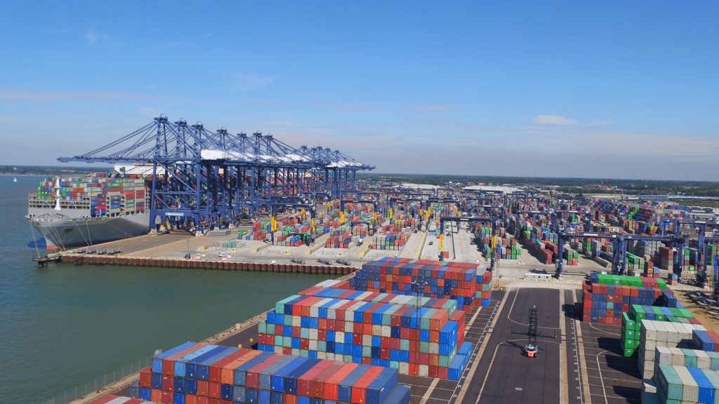 Felixstowe port