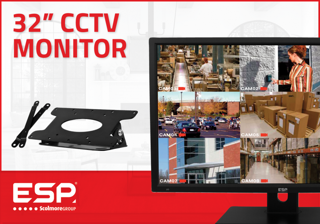 CCTV monitor