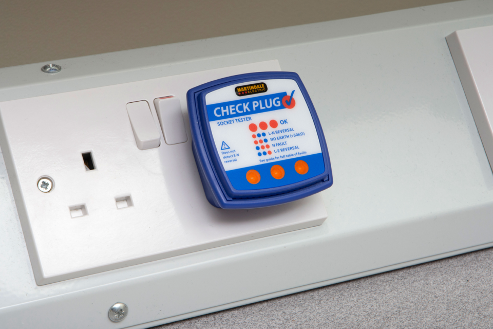 Ethos 8400 Multifunction Tester Designed With Contractors In Mind